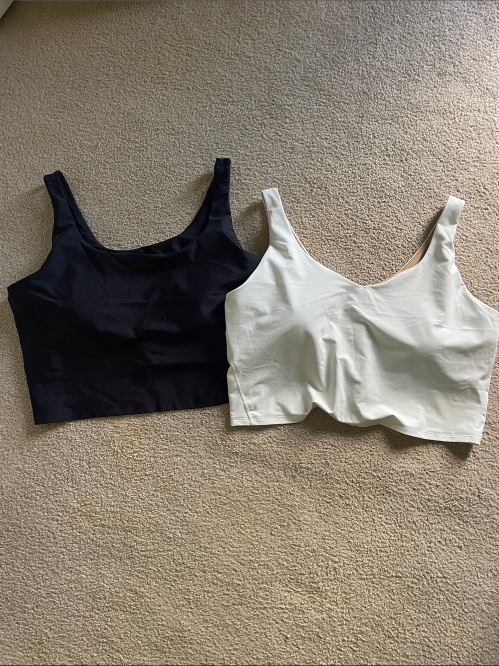 Old Navy PowerSoft Light Support Longline Sports Bras 3X - Lot of 2